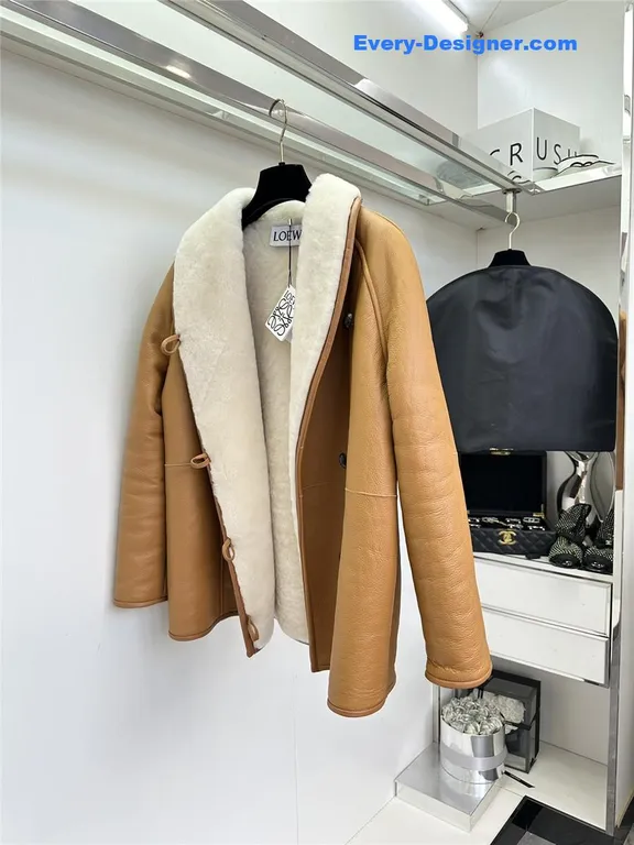 Loewe Shearling Coat